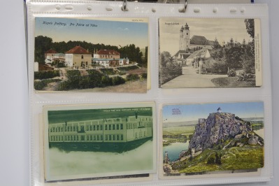 Collection of postcards: Czechoslovakia 1919-1939 - 67 peices