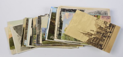 Collection of postcards: Topography of Germany - 59 pieces