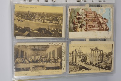 Soubor pohlednic: Evropa do r. 1919 - 9 ks