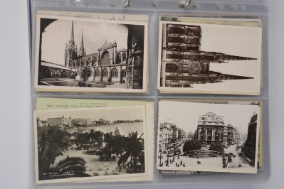 Collection of postcards: Europe 1919-1939 - 48 pieces