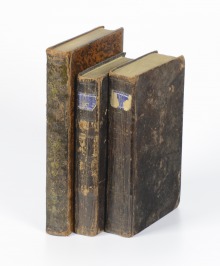 Čtveřice hebrejských modlitebních knih [Max Emanuel Stern (1811-1873)]