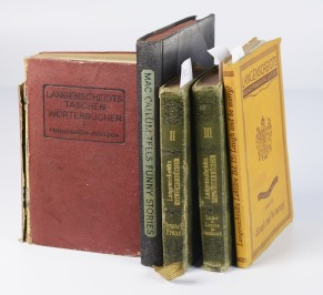 Dictionaries, language hand-books