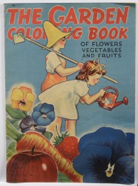 American colouring books