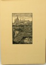 Prague - eight original woodcuts [František Kobliha (1877-1962)]