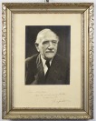 Portrait of Josef Förster with dedication [Josef Bohuslav Förster (1859-1951)]
