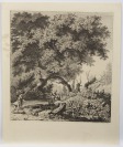 Collection of copperplate engravings