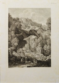 Pastoral countryside [Tito Boselli (1803-1847), Nicolas Poussin (1594-1664)]