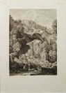Pastoral countryside [Tito Boselli (1803-1847) Nicolas Poussin (1594-1664)]