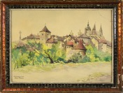 Pražský hrad [Karel Toman (1888-?)]