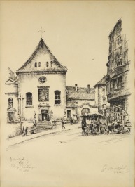 Brno - Capuchin square [Gustav Böhm (1885-1974)]