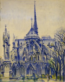 Paris - Notre Dame [Antonín Jan Volejníček (1896-?)]