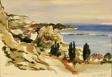 Bay of the sea [Miroslav Netík (1920-?)]