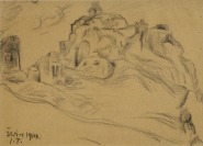Dvojice kreseb [Jan Trampota (1889-1942)]