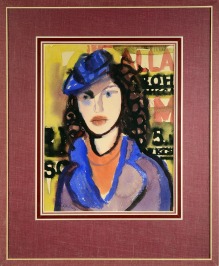 Portrait of a girl [Karel Svolinský (1896-1986)]