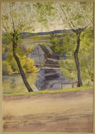 Watermill [Roman Havelka (1877-1950)]