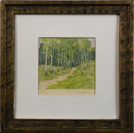 Birch tree alley [Oskar Matysek]