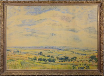 Léto v polích [Bohumír Dvorský (1902-1976)]