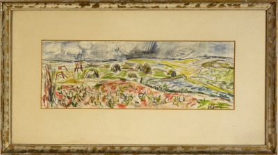 Meadow countryside [Bohumír Dvorský (1902-1976)]