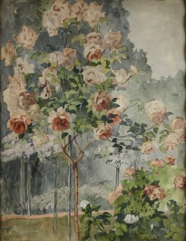 Flower garden [Helena Bochořáková Dittrichová (1894-1980)]