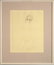Sitting nude [Karel Beneš (1932)]