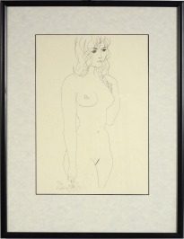 Standing nude [Karel Beneš (1932)]