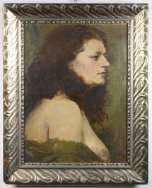 Portrait of a woman [Emil Spáčil (1891-?)]