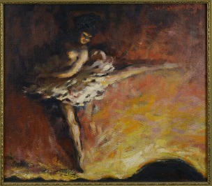 Ballet dancer [Jaroslav Fousek (1885-1954)]