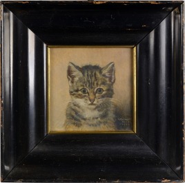 Kitten [Alexander Pock (1871-1950)]