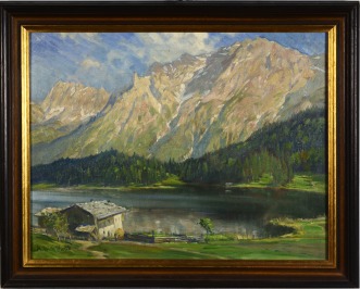 Mountain lake [Martin, Erich Horst (1881-1938)]