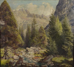 Údolí v horách [Karel Banďouch (1893-1960)]