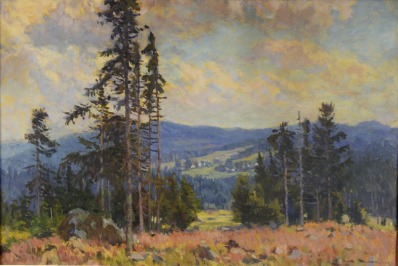 Podzim v horách [František Cína Jelínek (1882-1961)]