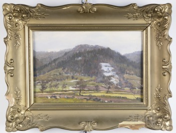 Spring landscape [Josef Jambor (1887-1964)]