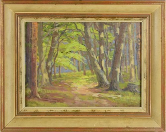 Forest nook [Helena Salichová (1895-1975)]