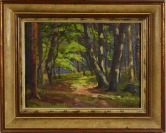 Lesní zákoutí [Helena Salichová (1895-1975)]