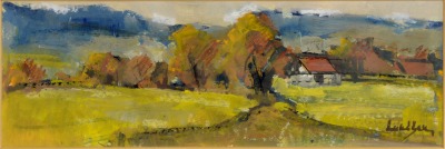 Trees near Rozsochy [Alois Lukášek (1911-1984)]