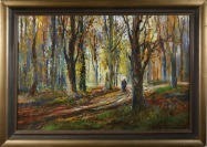 Autumn alley [Ludvík Dobeš (1914-1984)]