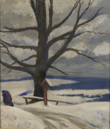 BAUM IM WINTER [Otto Matoušek (1890-1977)]