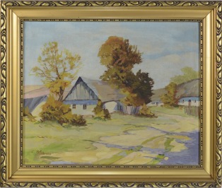 Cottages [Leonard Rotter (1895-1963)]