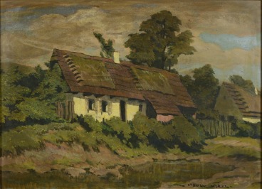Cottages [Otakar Hůrka (1889-1966)]