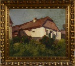 House in a garden [Otakar Hůrka (1889-1966)]