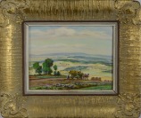 Two landscapes from the Bohemian-Moravian Highlands [Cyril Jančálek (1891-1954)]