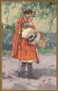 Girl in a folk costume [Jan Šebek (1890-1966)]