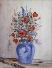 Bouquet with poppies [Karel K. Farský]
