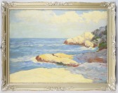 Seaside landscape [Jindřich Edel (1872-1946)]