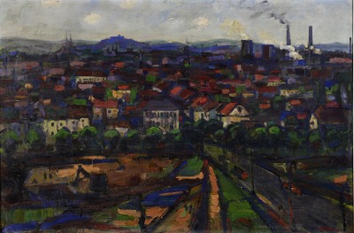 View of Brno [Jan Rajlich (1920-2016)]