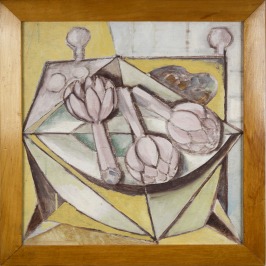 Still life with artichokes [František Bič (1920-1992)]
