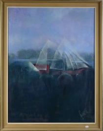 Sailing boat [Miroslav Šmíd (1950-?)]