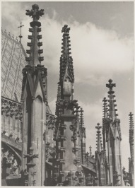 Zwei Fotografien aus Prag [Illek & Paul (1931-1939)]