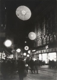 Brno by night [Adolf Rossi (1920-2000)]