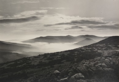 Riesengebirge (Nach Sonnenaufgang) [Zdenko Feyfar (1913-2001)]